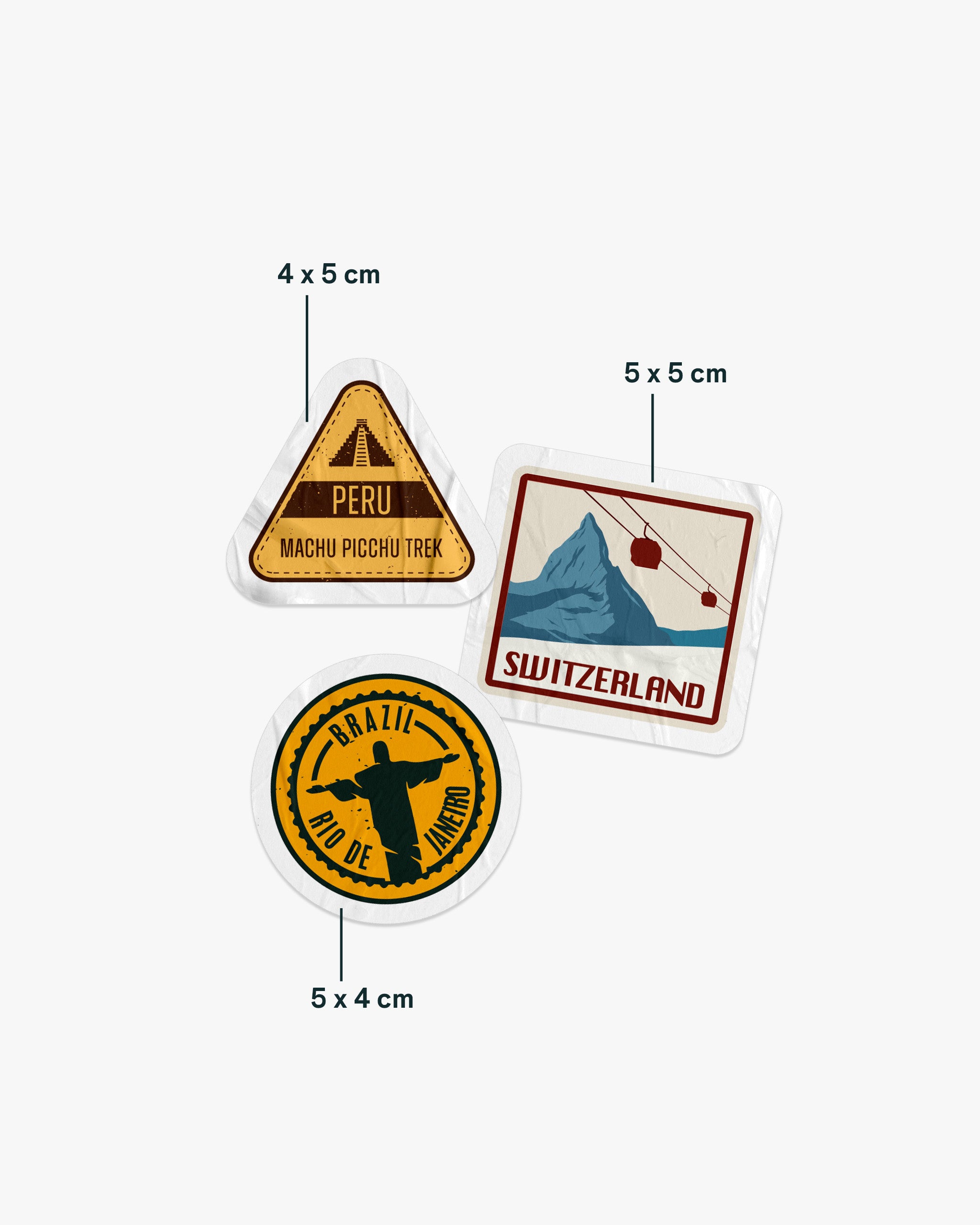 Pack de adesivos Soul Passport