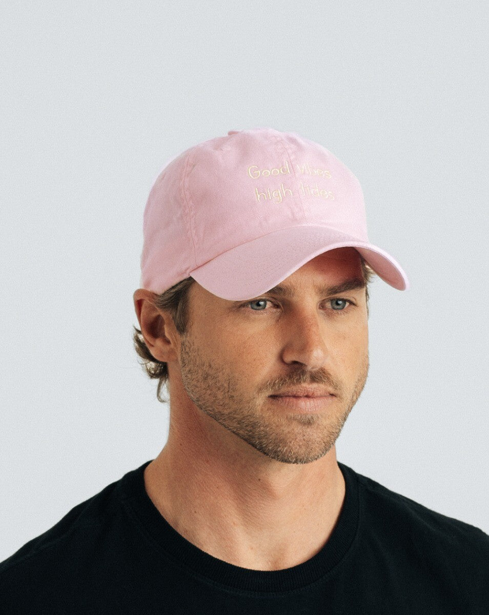 Boné Aba Curva High Tides - Rosa