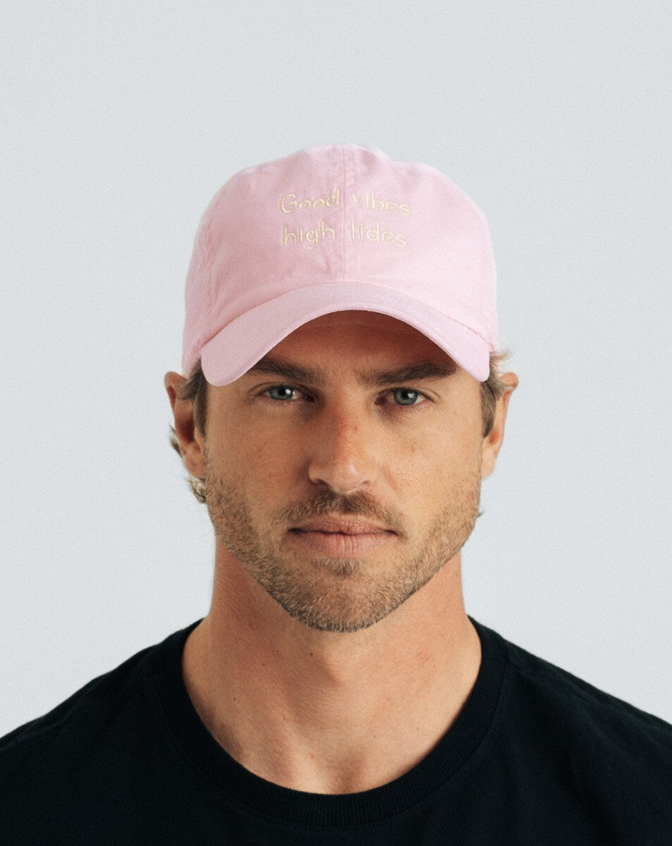 Boné Aba Curva High Tides - Rosa