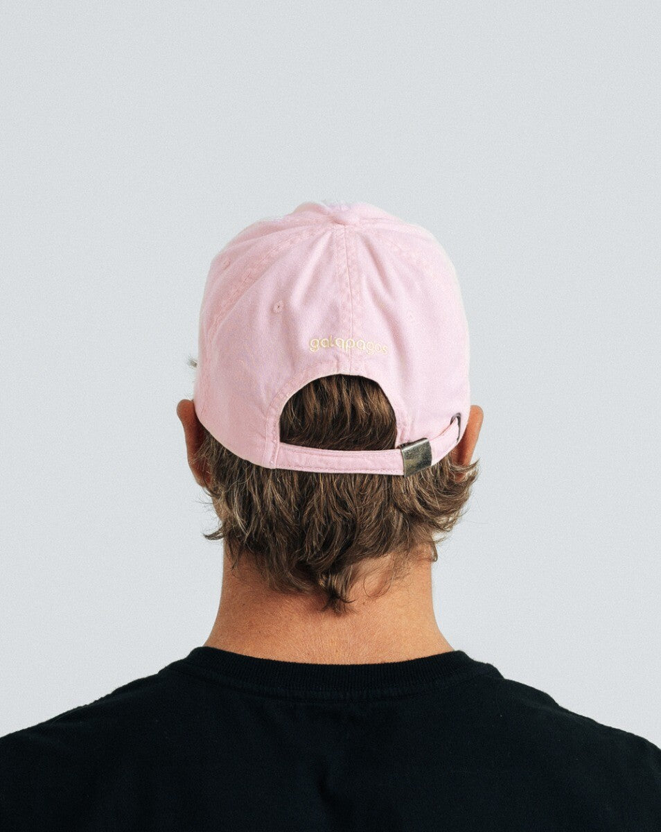 Boné Aba Curva High Tides - Rosa