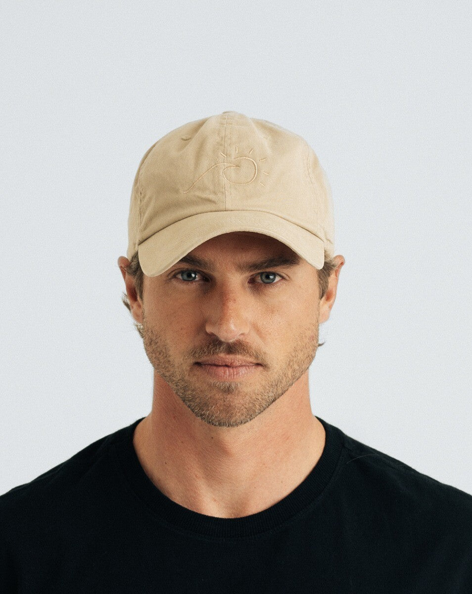 Boné Aba Curva Tropical - Caqui