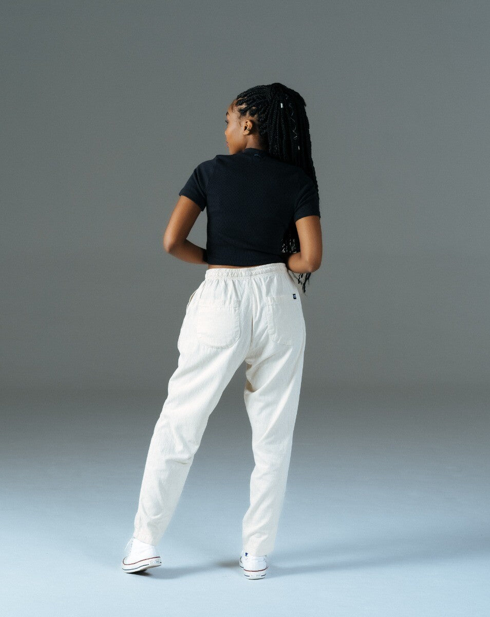 Calça Jogger Feminina Mantra Areia