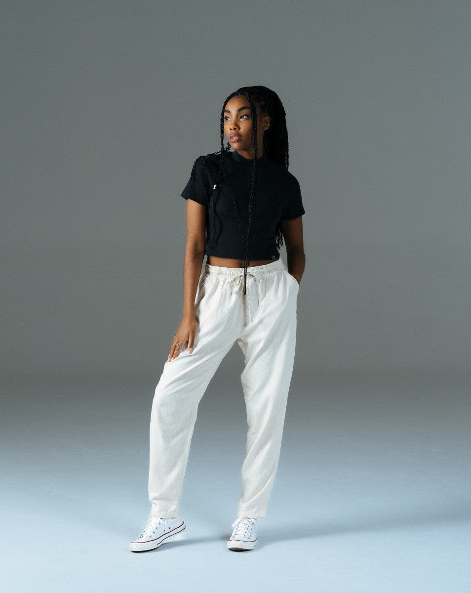 Calça Jogger Feminina Mantra Areia