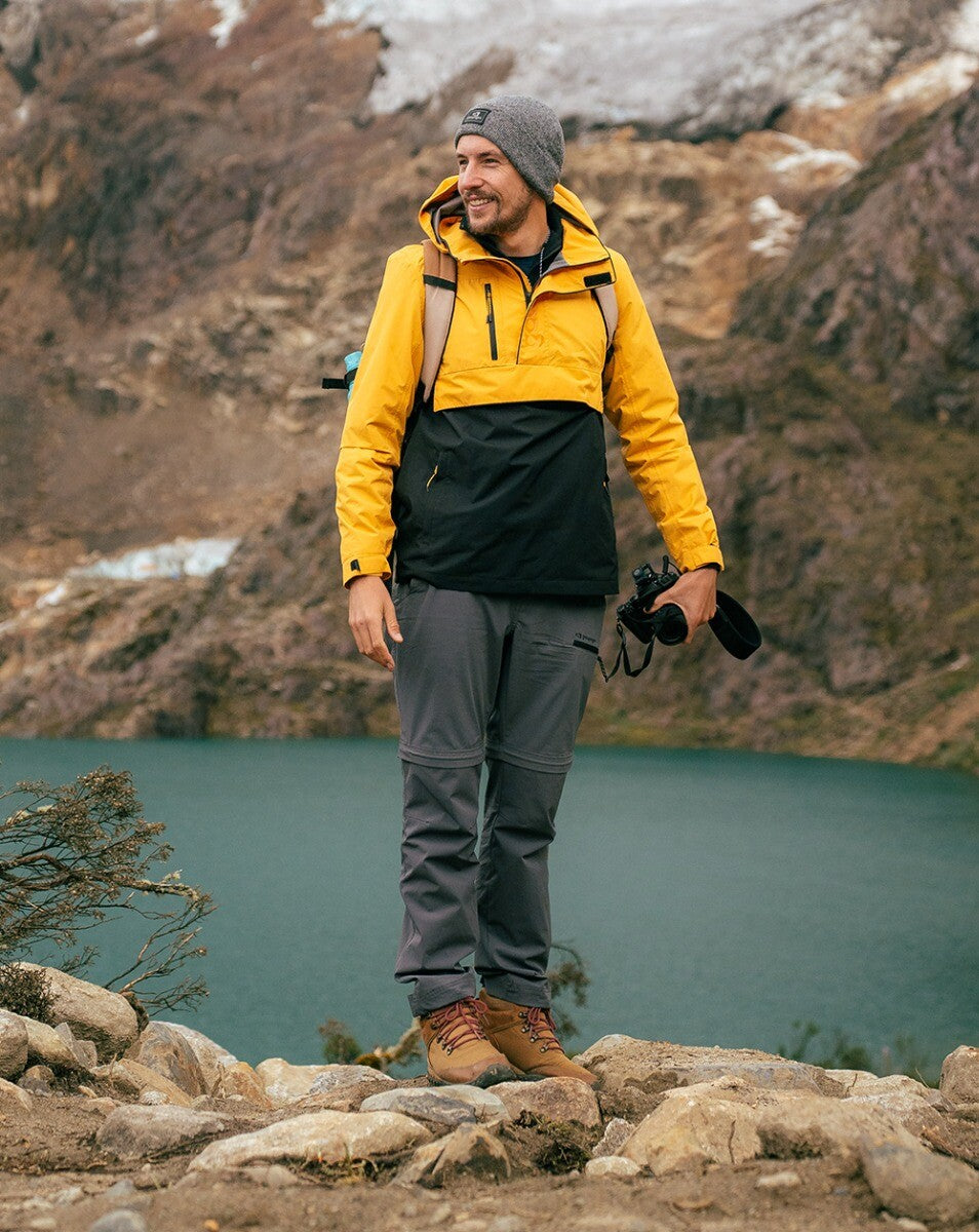 Calça Masculina Conversível Atlas - Cinza