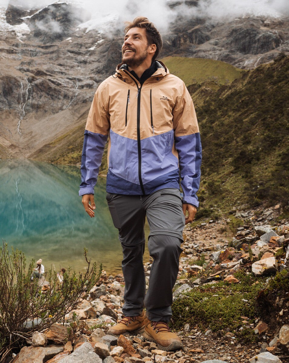 Calça Masculina Conversível Atlas - Cinza