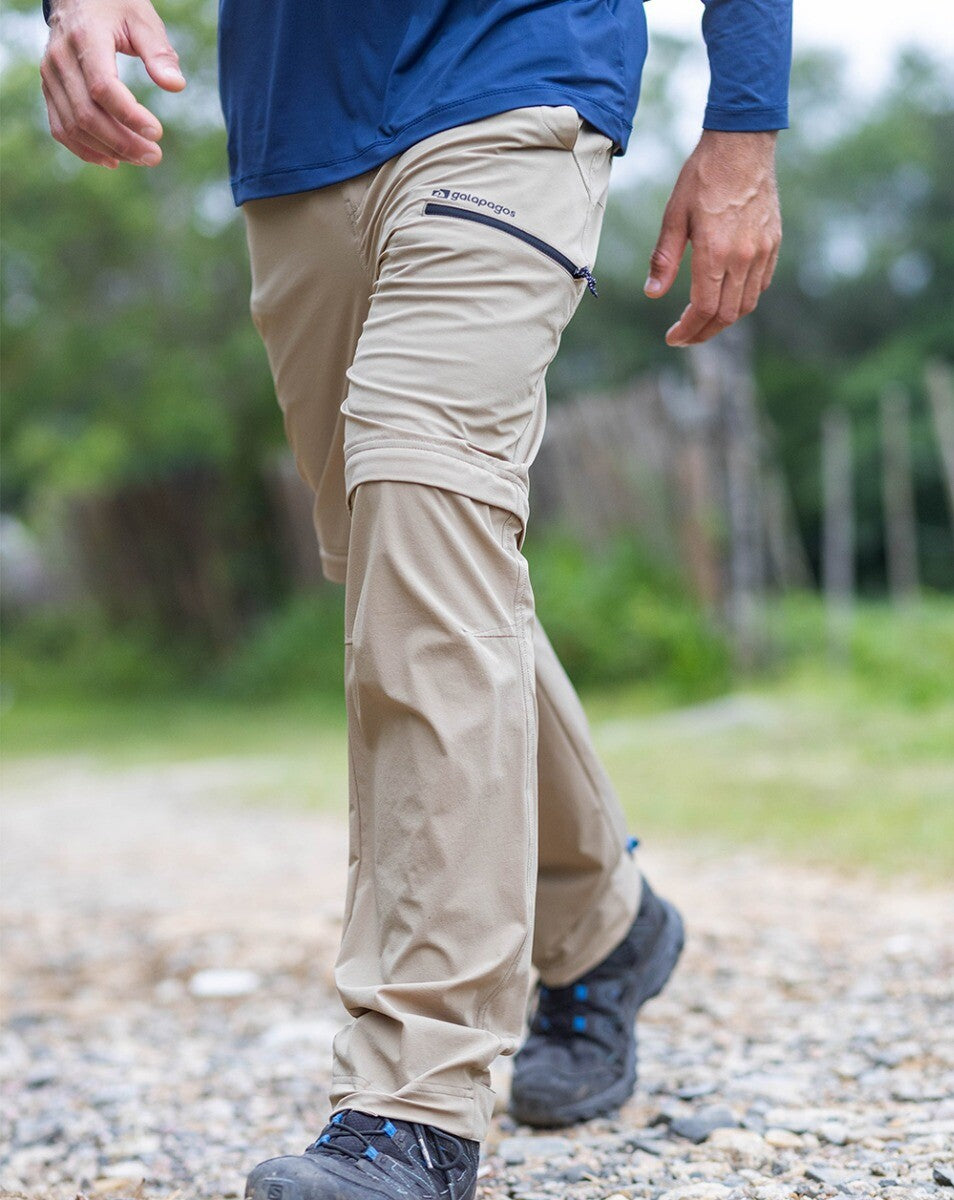 Calça Masculina Conversível Atlas - Caqui