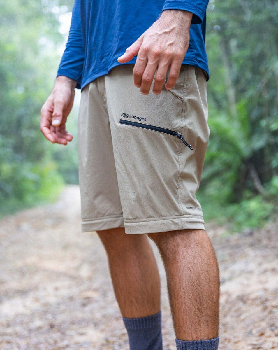 Calça Masculina Conversível Atlas - Caqui