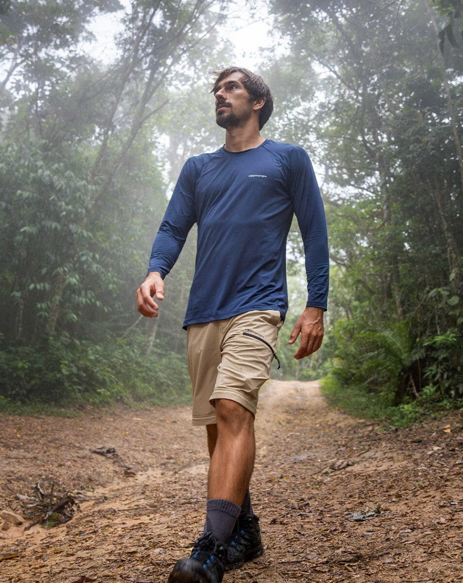 Calça Masculina Conversível Atlas - Caqui