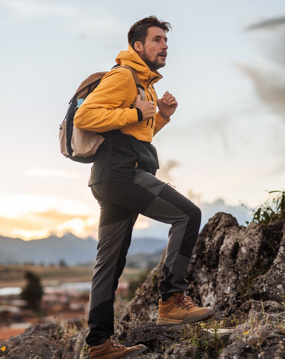 Calça Masculina Hiker - Chumbo e Preta