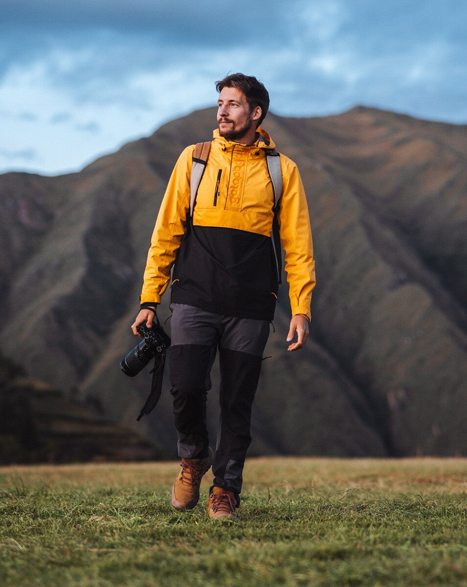 Calça Masculina Hiker - Chumbo e Preta