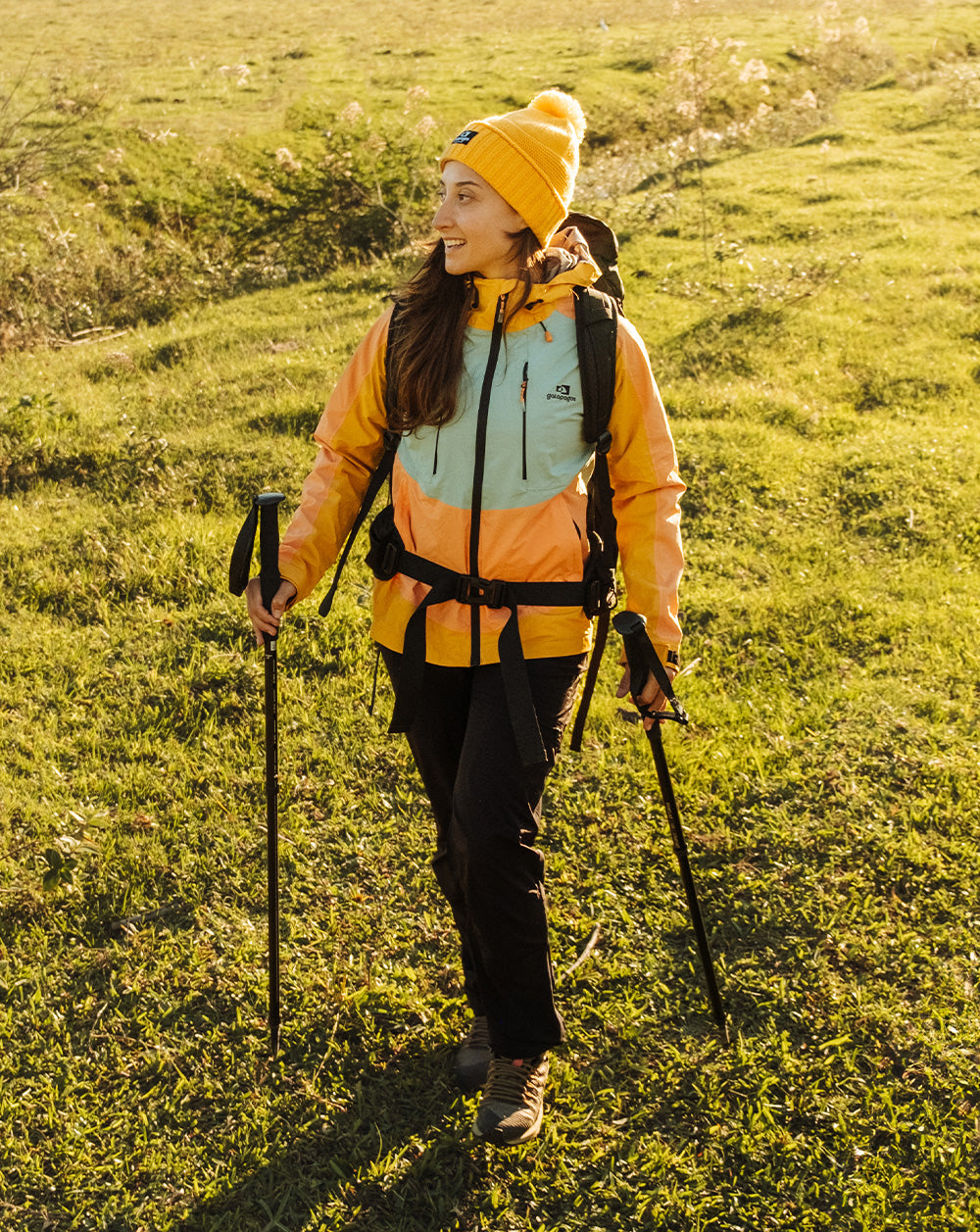 Calça Técnica Hiker Feminina - Preta