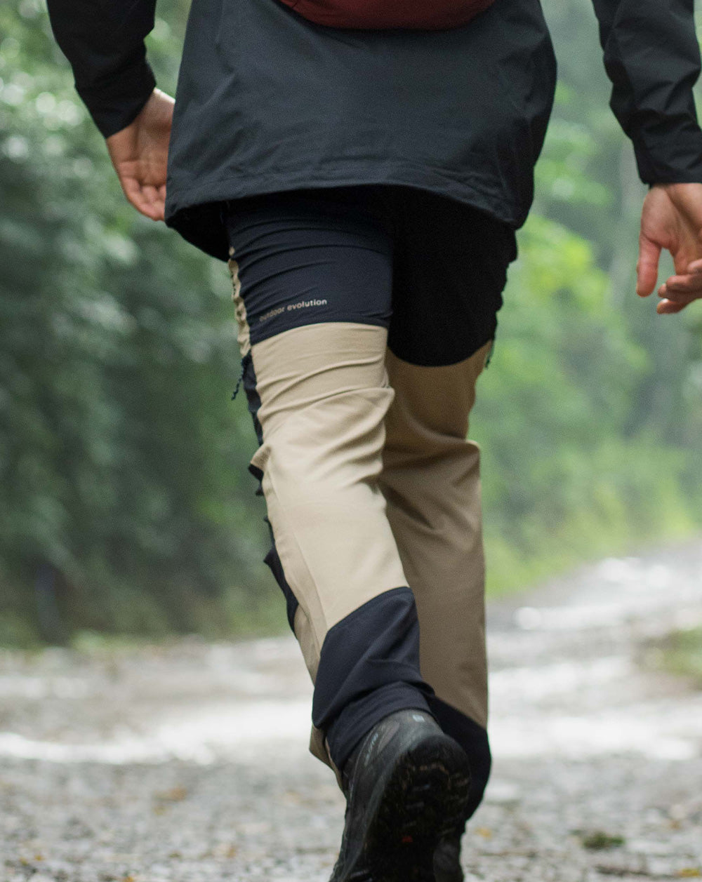 Calça Técnica Hiker Masculina - Cáqui