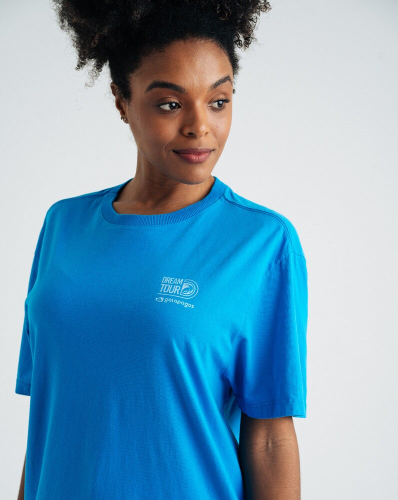 Camiseta Água Salgada Azul - Dream Tour