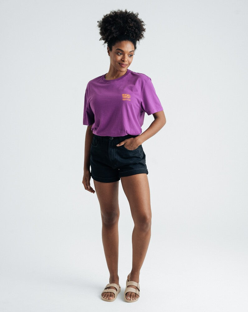 Camiseta Dropar Roxo - Dream Tour
