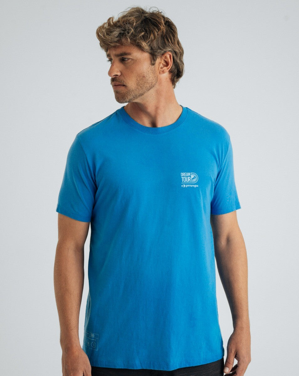 Camiseta Água Salgada Azul - Dream Tour