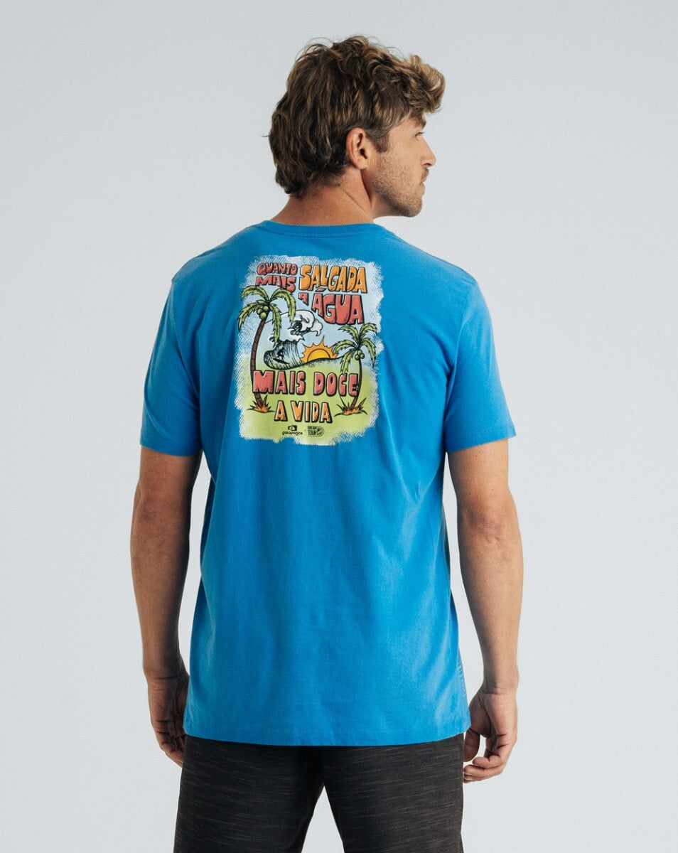 Camiseta Água Salgada Azul - Dream Tour