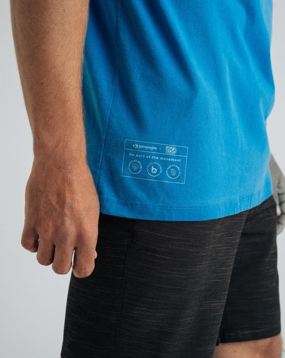 Camiseta Água Salgada Azul - Dream Tour