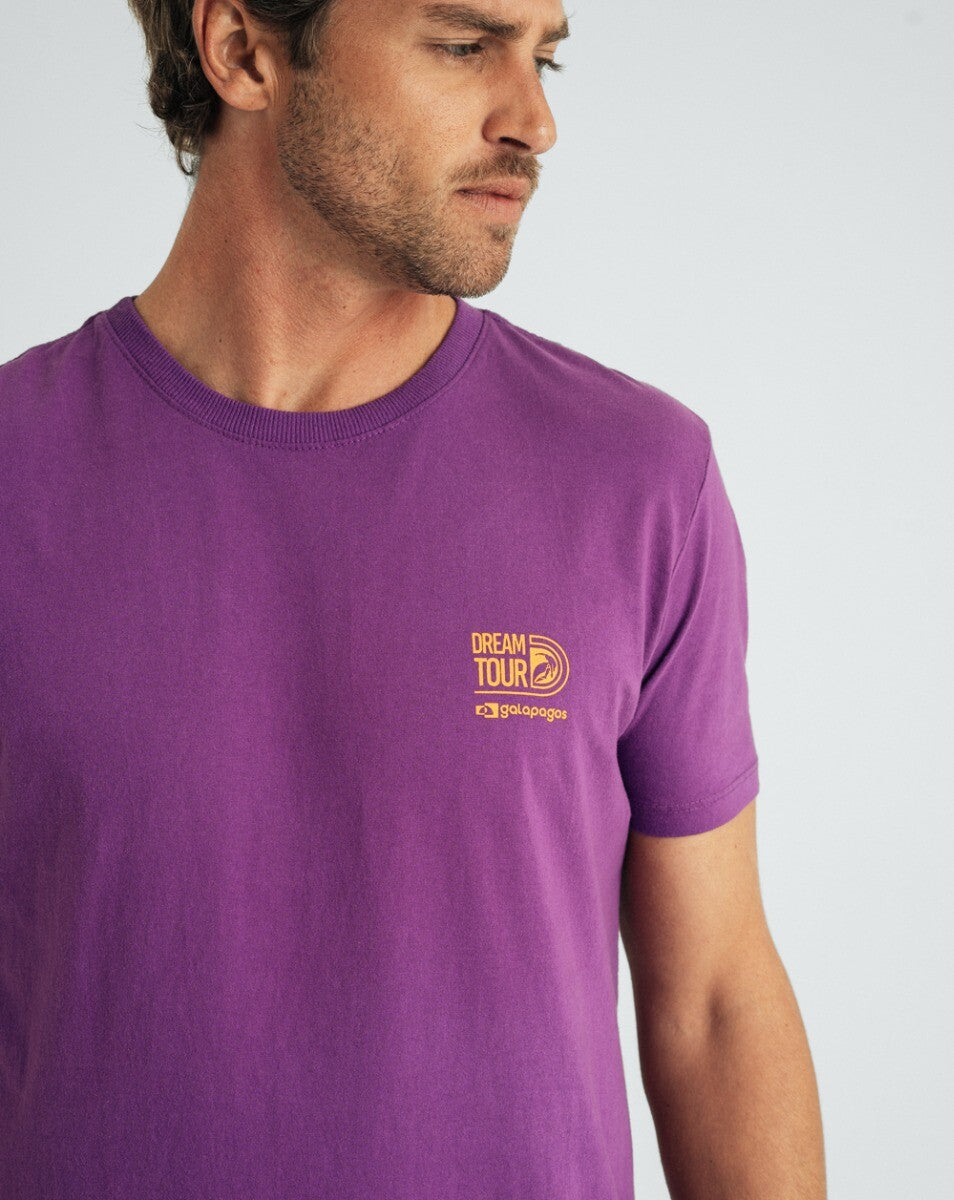Camiseta Dropar Roxo - Dream Tour