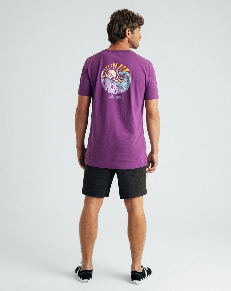 Camiseta Dropar Roxo - Dream Tour