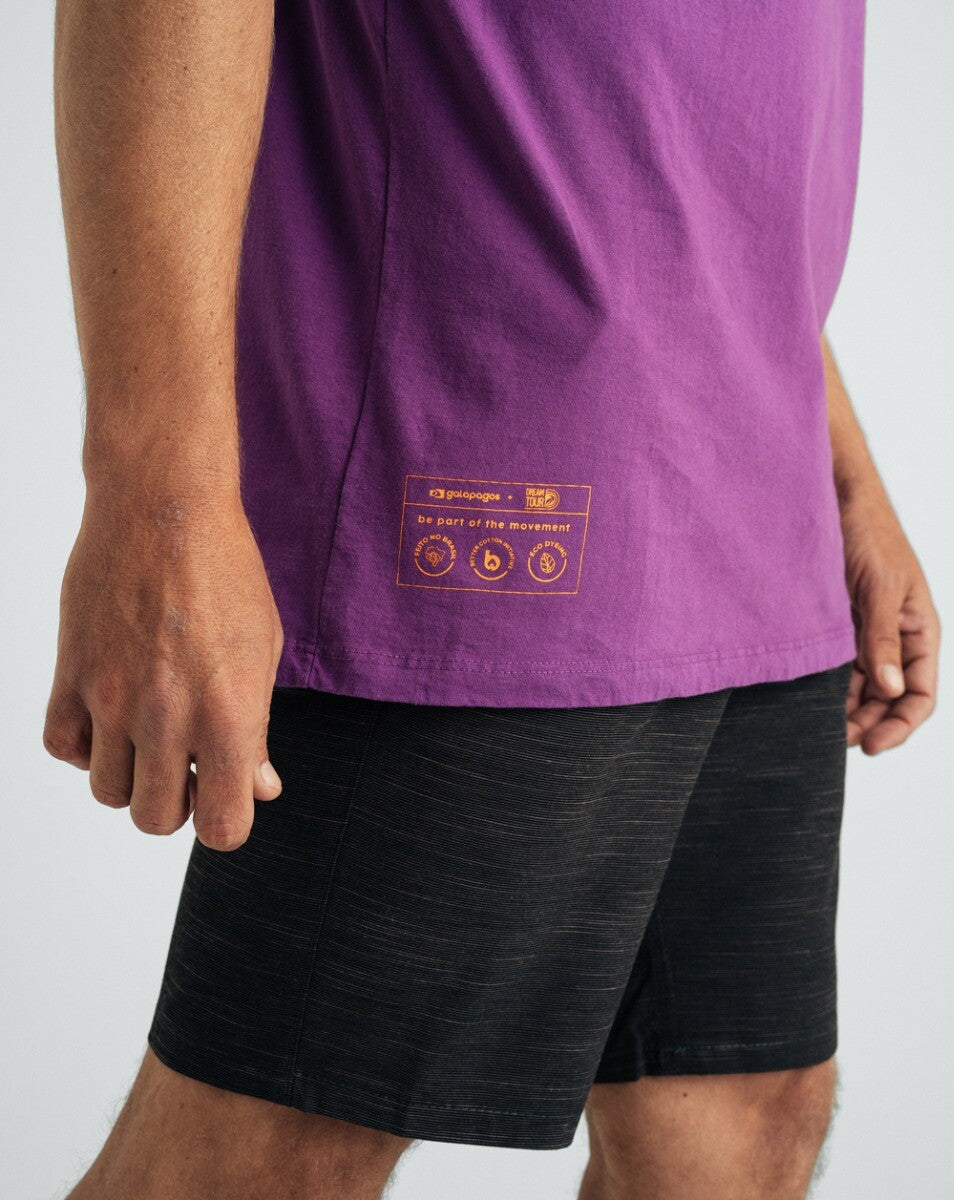 Camiseta Dropar Roxo - Dream Tour