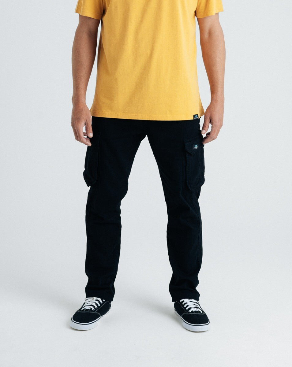 Calça Cargo Ranger - Preta