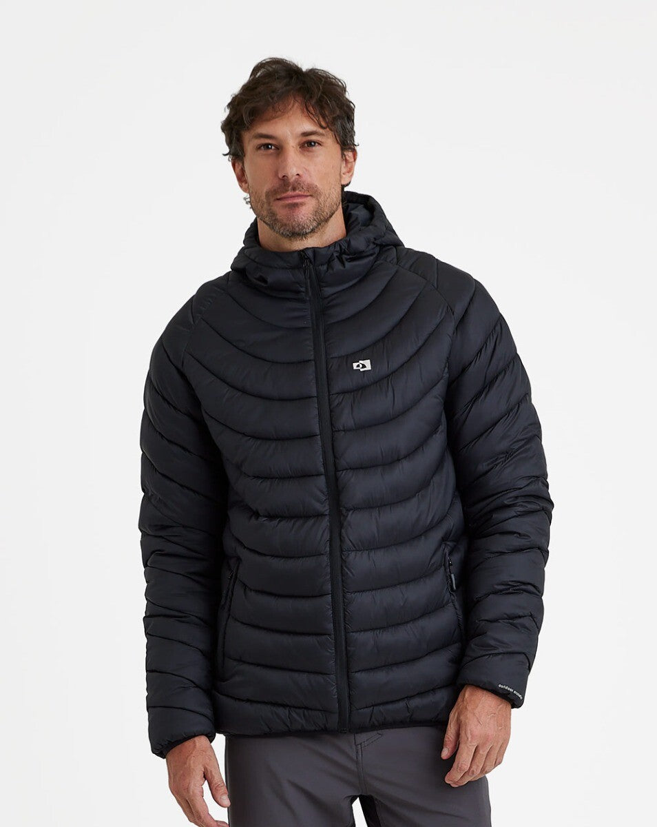 Jaqueta Puffer Fur Seal 2.0 - Preto