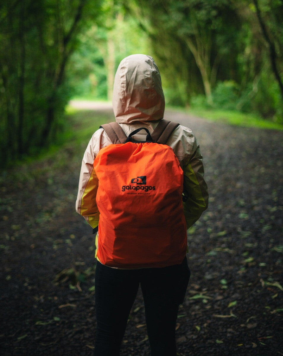 Capa de Chuva Impermeável para Mochila Rain Cover - de 20L a 40L