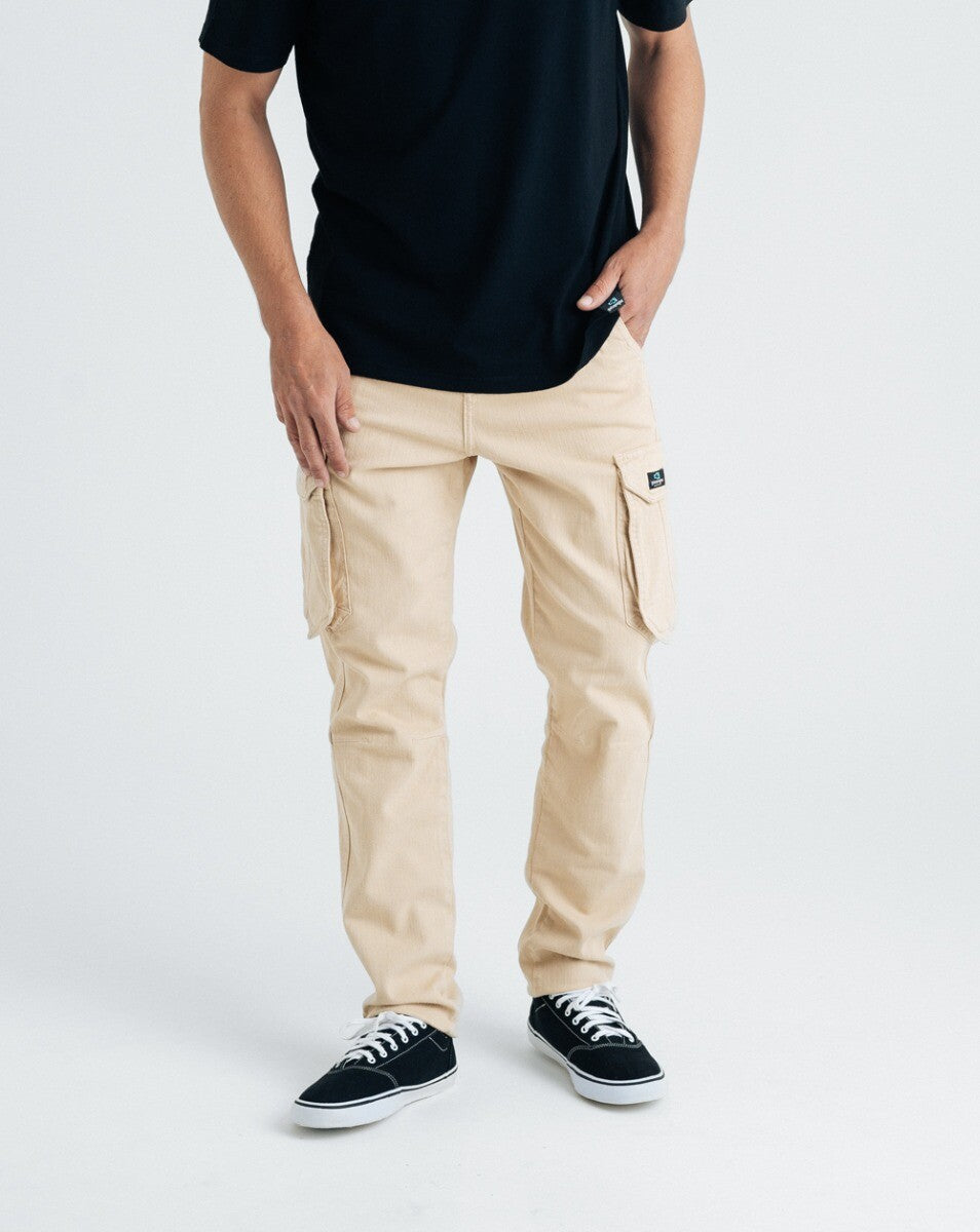 Calça Cargo Ranger - Caqui