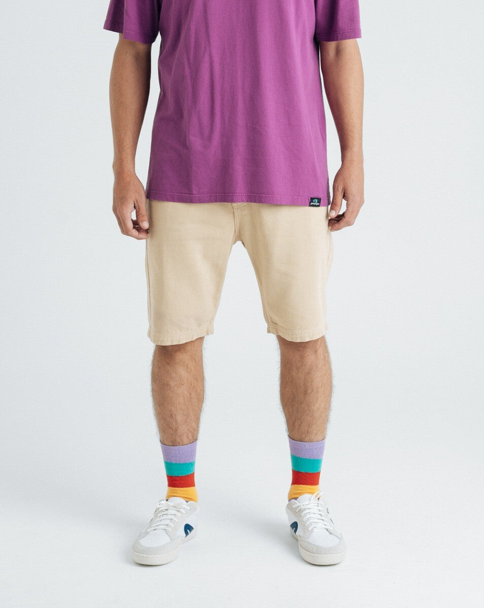 Bermuda de Sarja Sequoia - Caqui