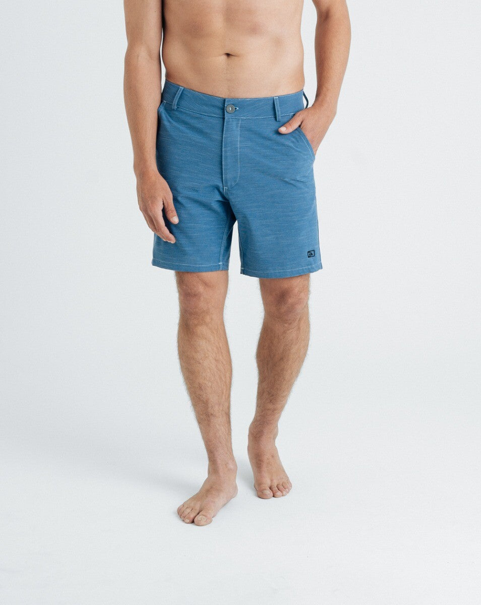 Bermuda Boardwalk Stoked - Azul Índigo