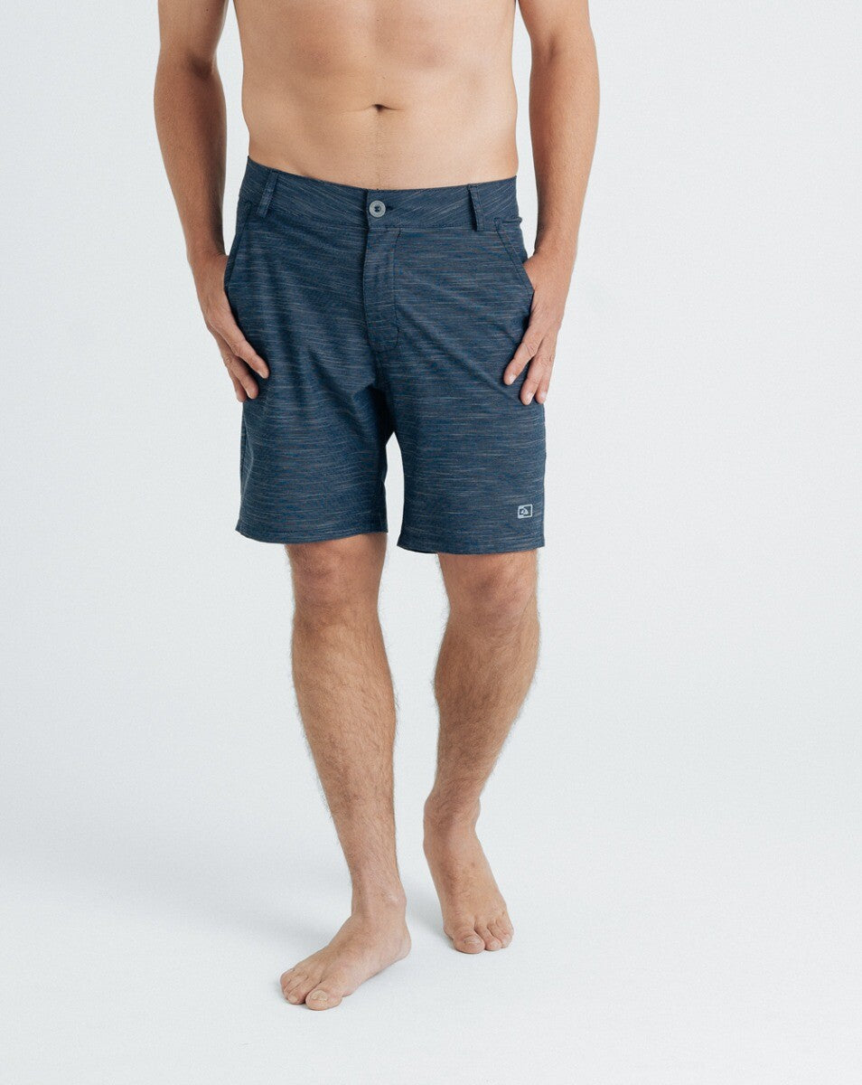 Bermuda Boardwalk Stoked - Azul Marinho