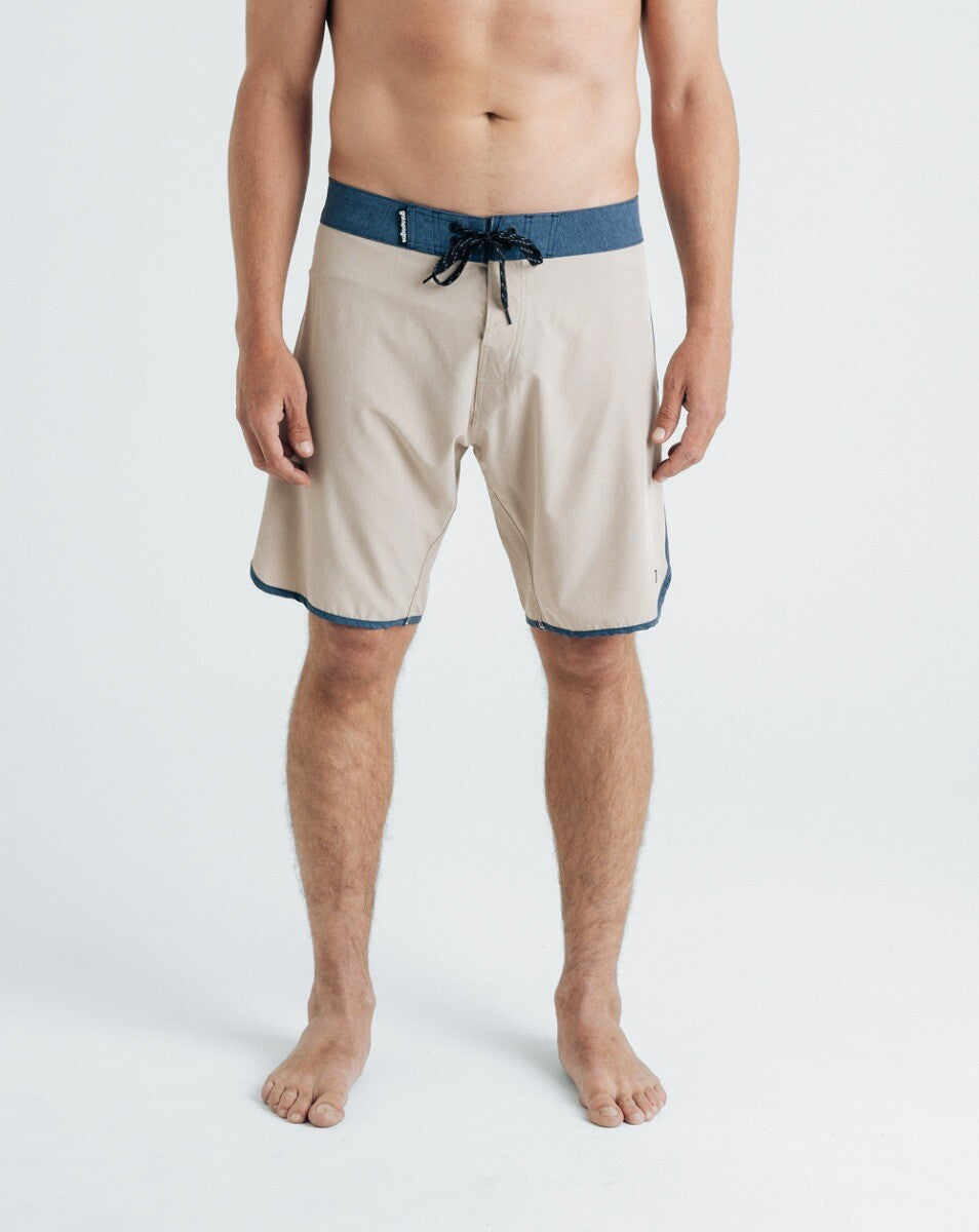 Boardshort Narval - Bege