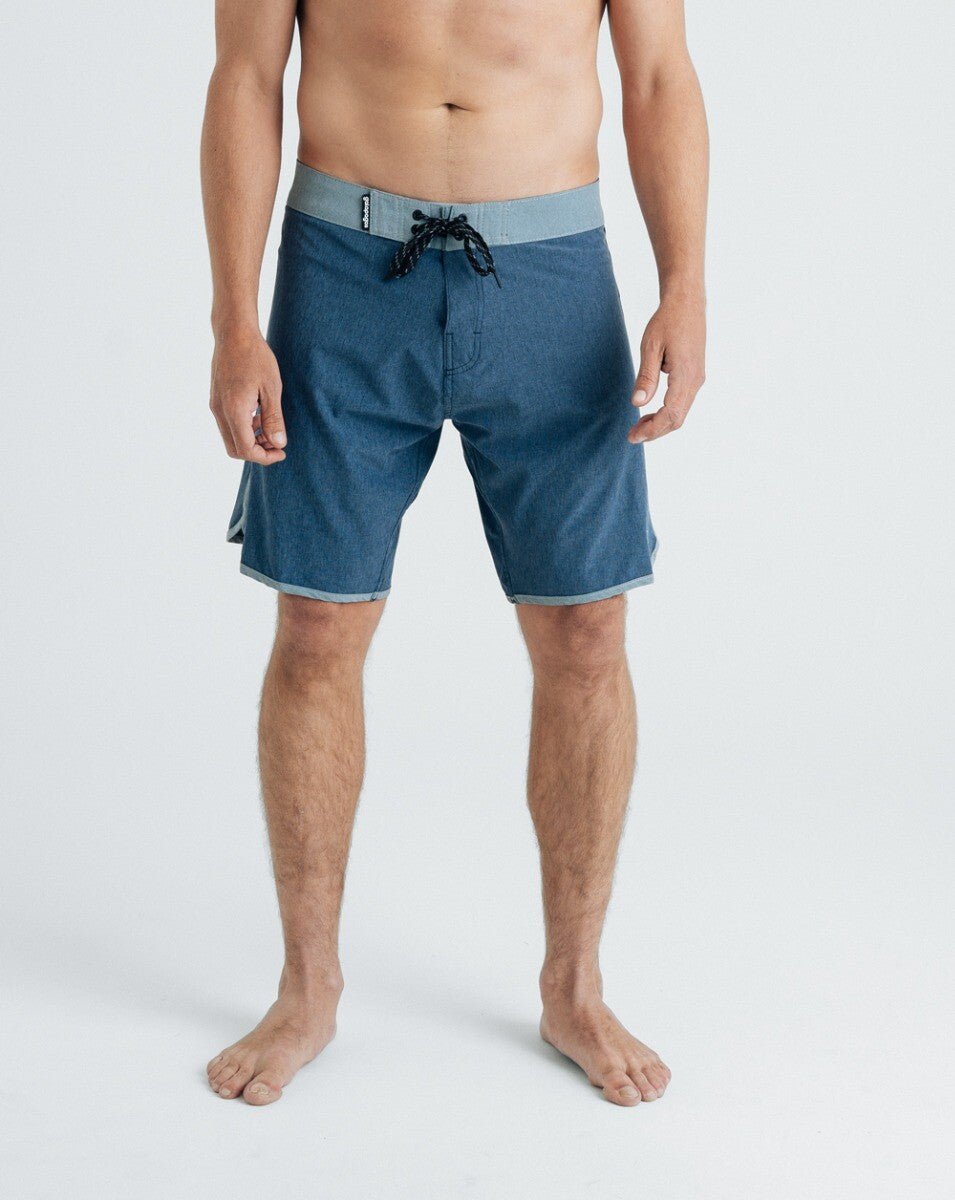 Boardshort Narval - Azul Índigo