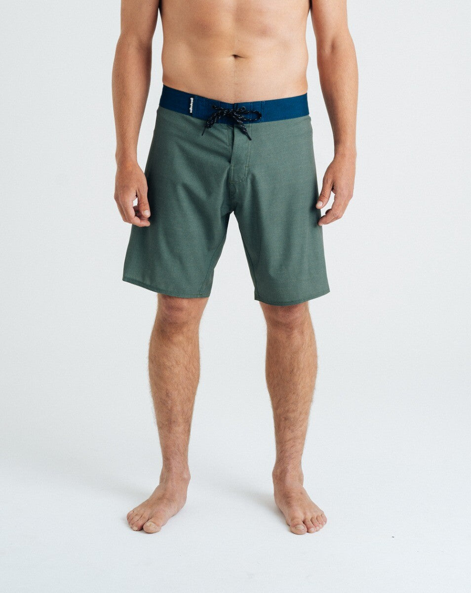 Boardshort Orca Eco - Verde Musgo