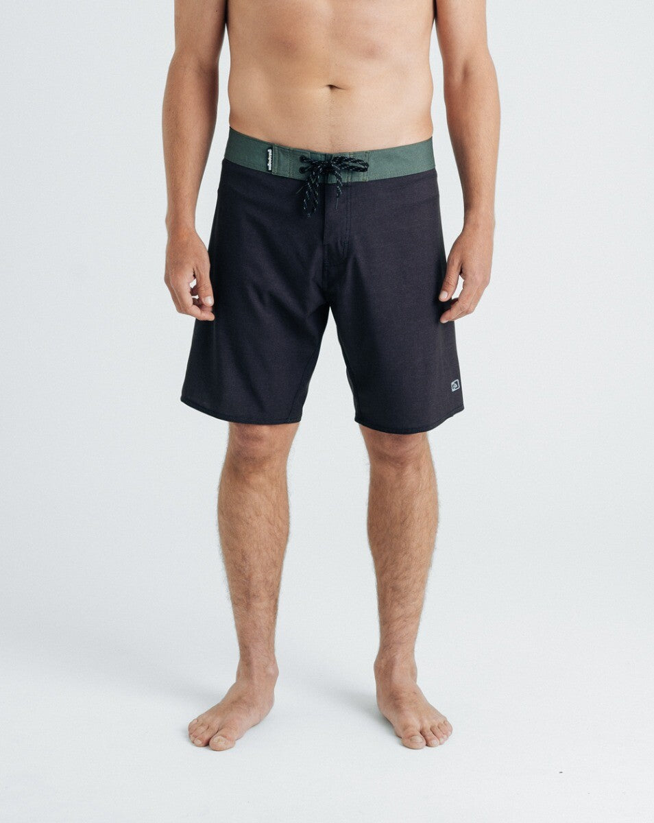 Boardshort Orca Eco - Preto