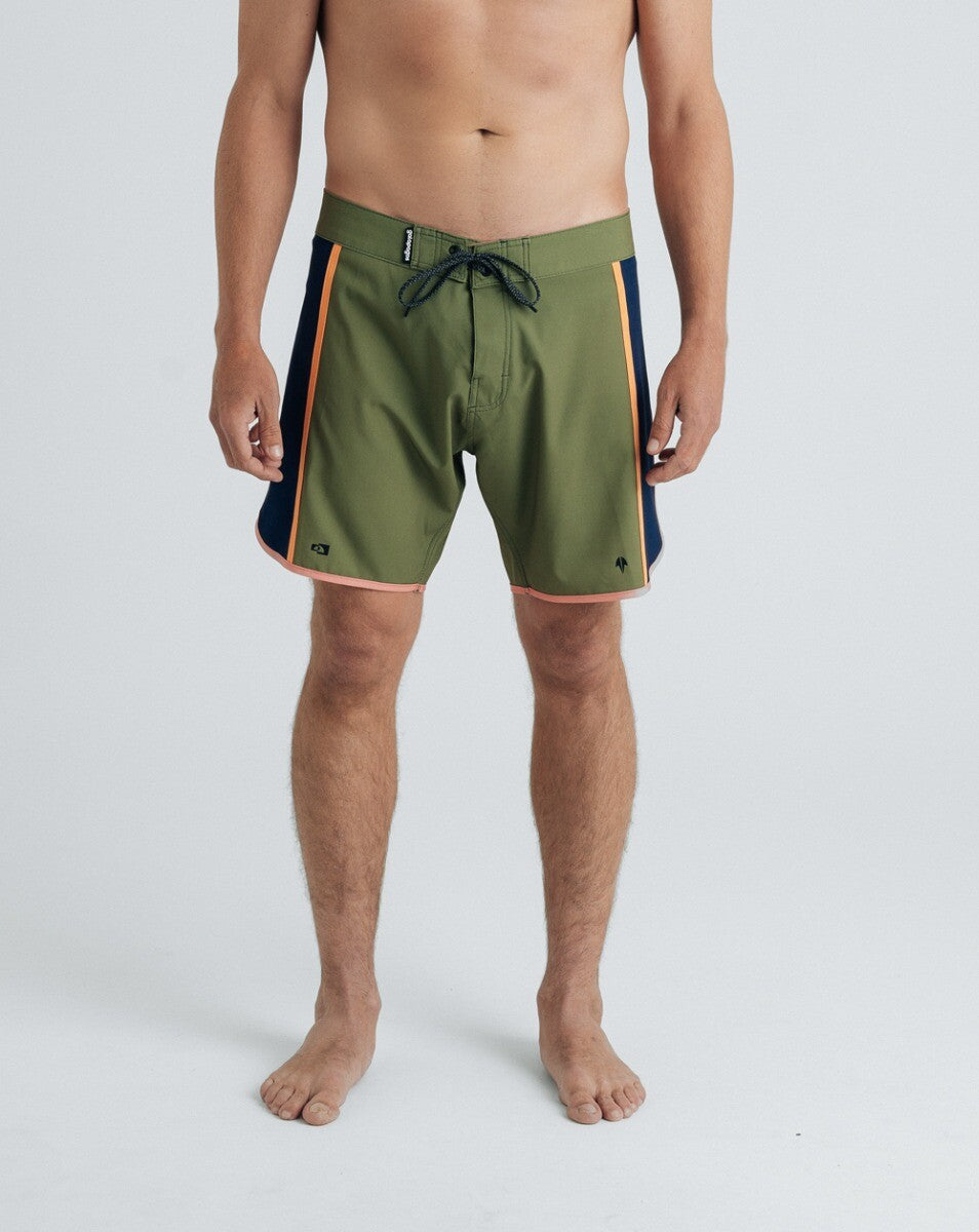 Boardshort Netuno Verde - Collab Teco Padaratz
