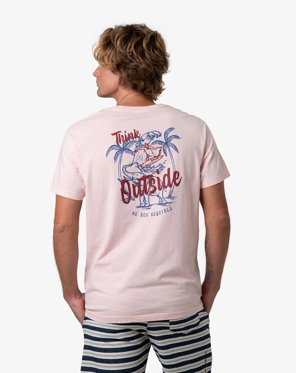 Camiseta All Gender No Box - Rosa