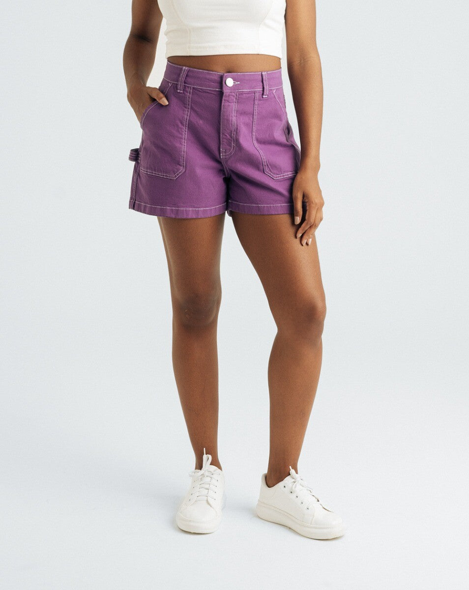 Shorts Sarja Feminino Naia - Violeta