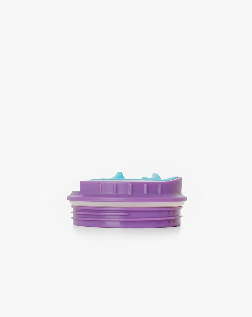 Copo Térmico Tumbler Hurricane 413ml - Roxo e Turquesa