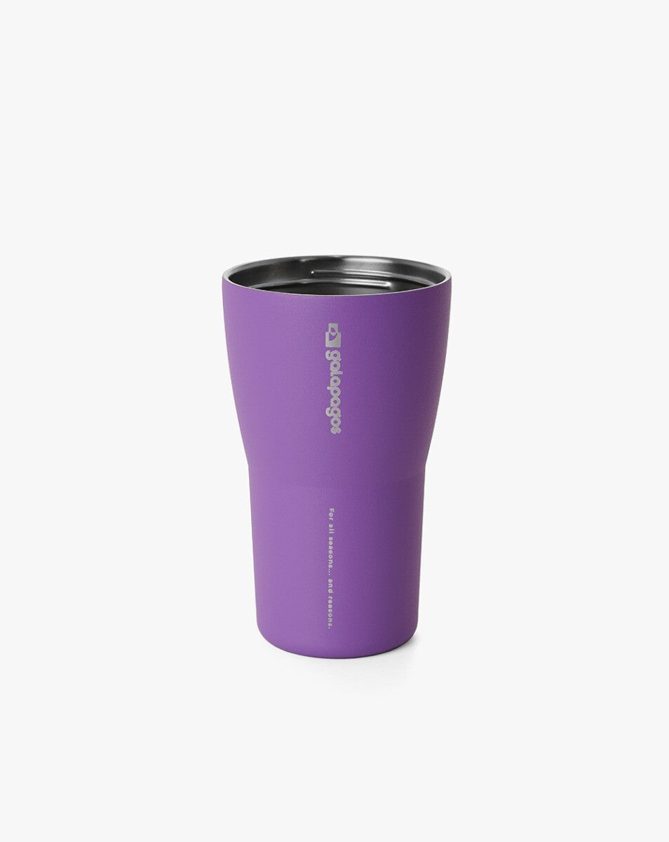 Copo Térmico Tumbler Hurricane 413ml - Roxo e Turquesa