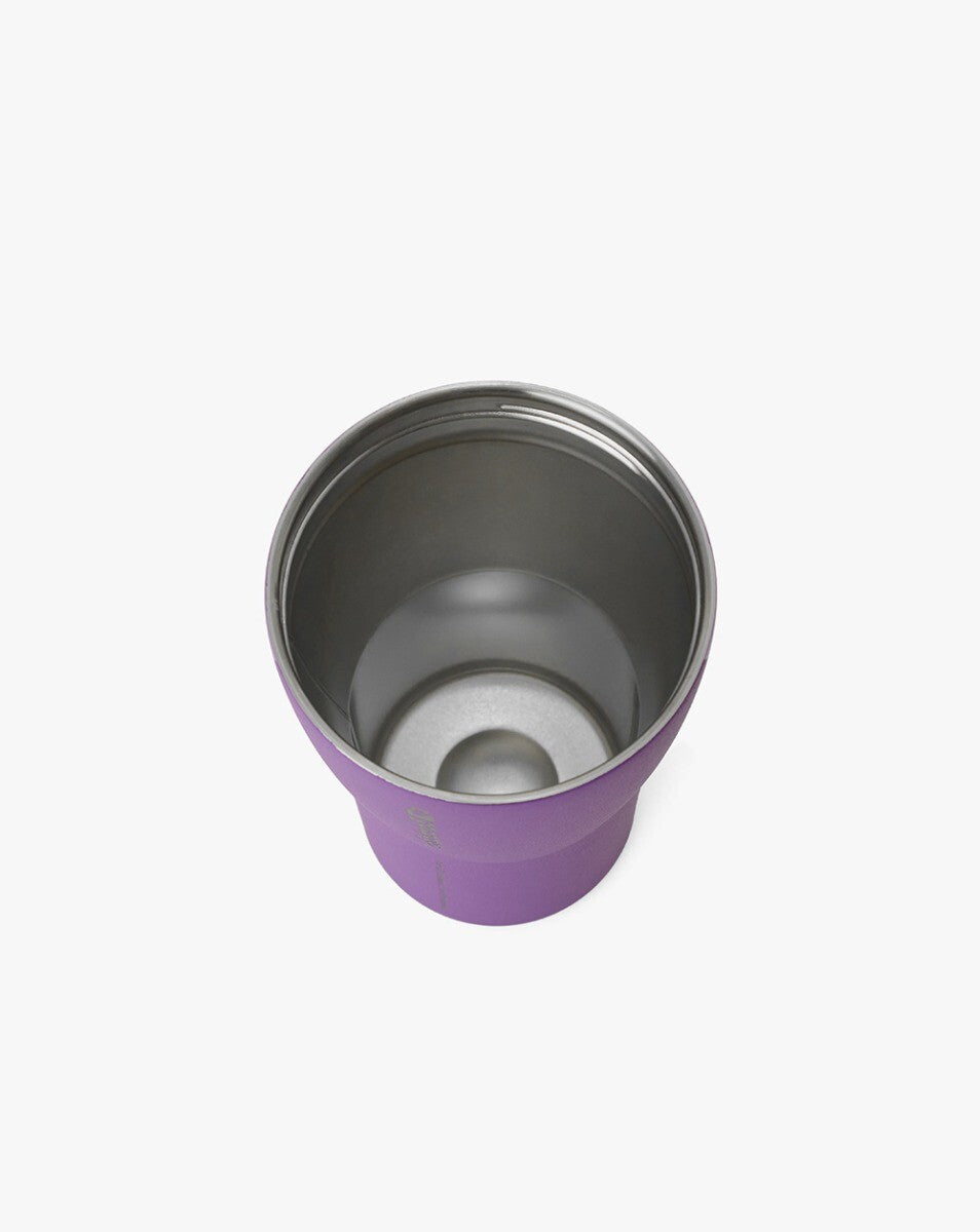 Copo Térmico Tumbler Hurricane 413ml - Roxo e Turquesa