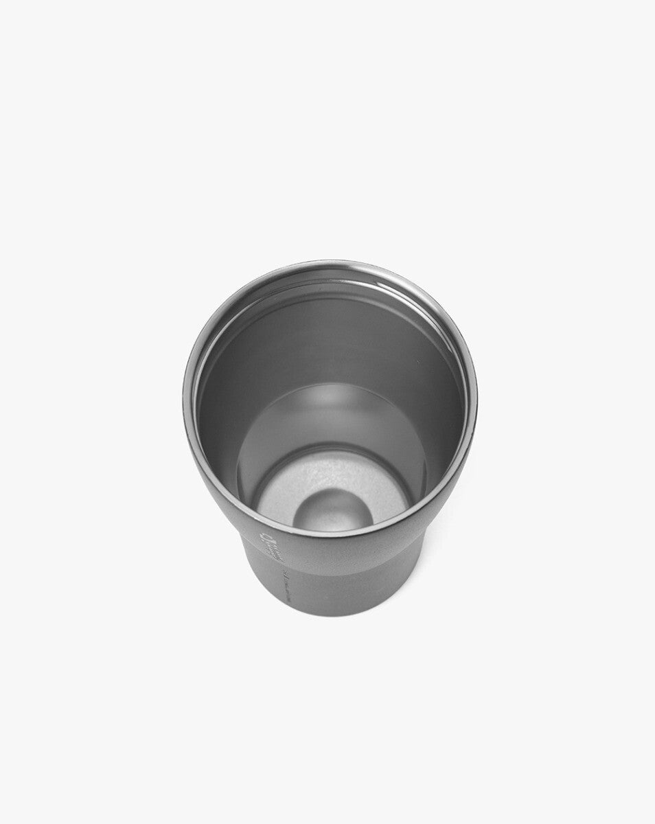 Copo Térmico Tumbler Hurricane 413ml - Preto e Amarelo