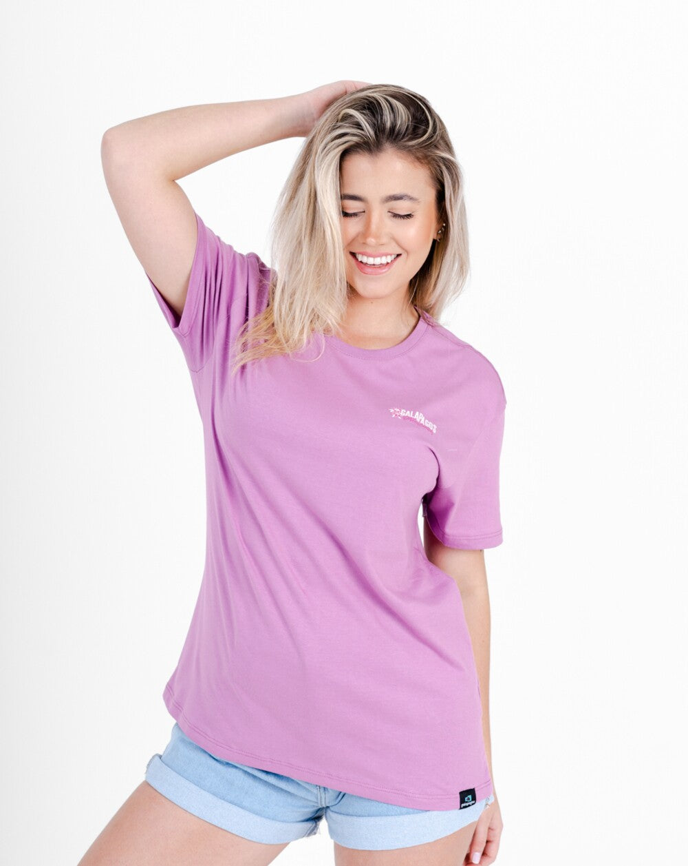 Camiseta All Gender Respect - Roxo Beat