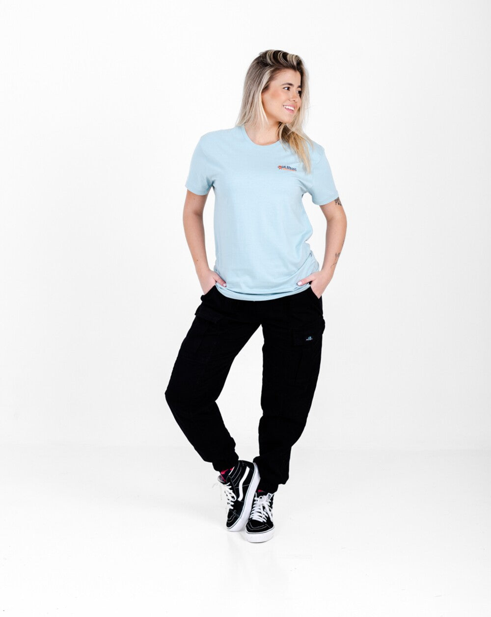 Camiseta All Gender Respect - Turquesa