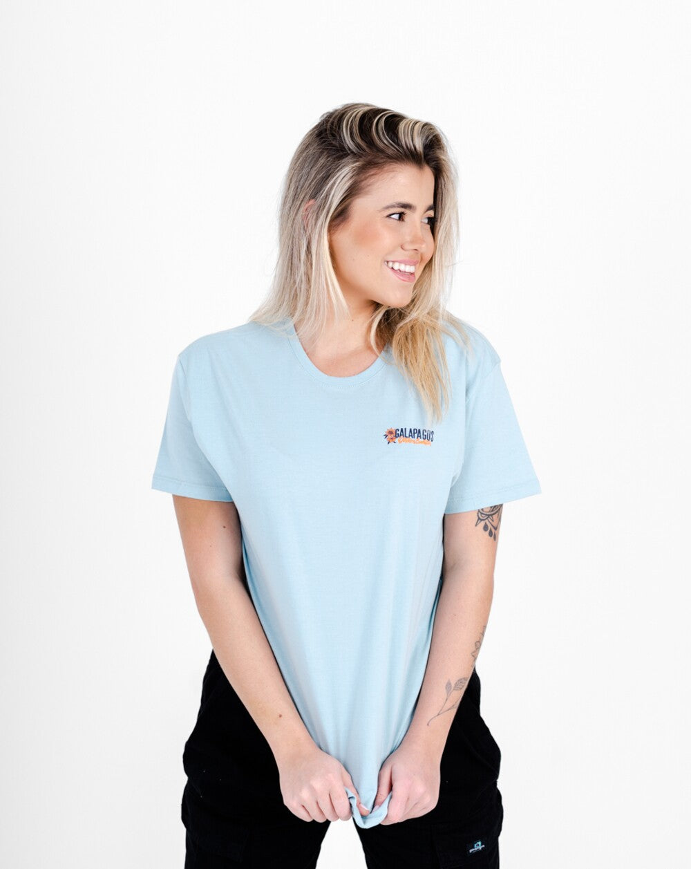 Camiseta All Gender Respect - Turquesa