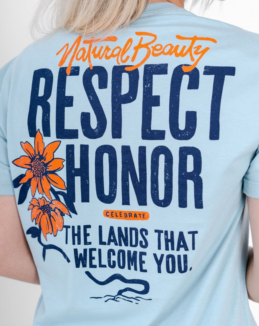 Camiseta All Gender Respect - Turquesa
