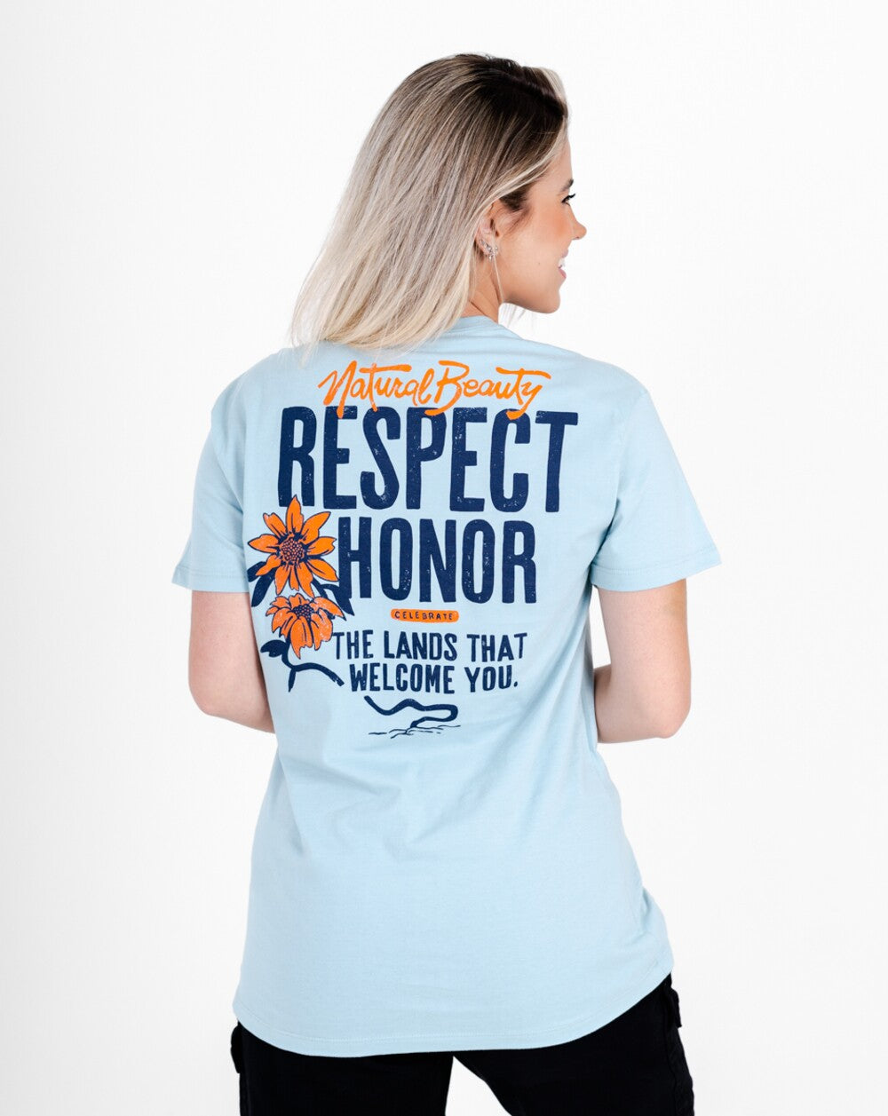 Camiseta All Gender Respect - Turquesa