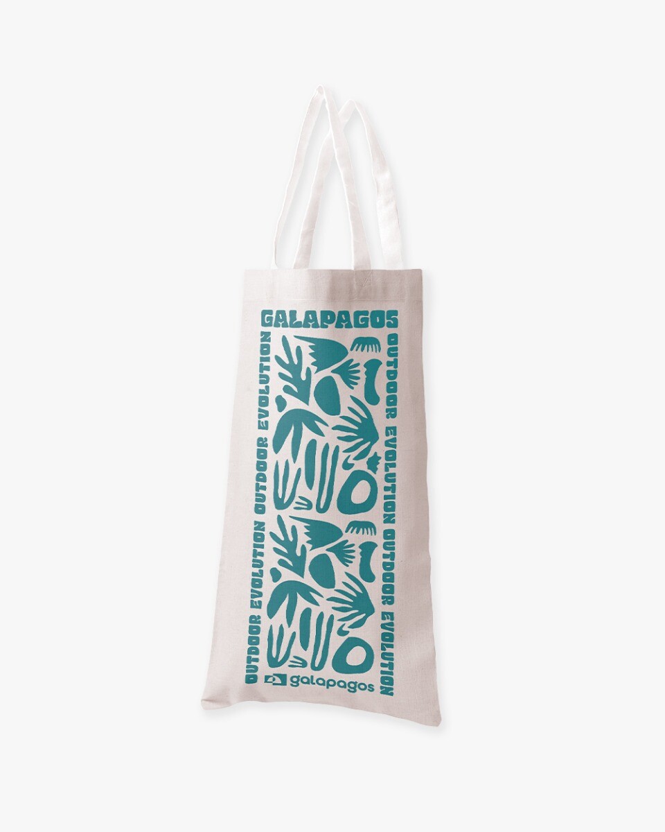 Ecobag Galapagos Ancestral - Cru