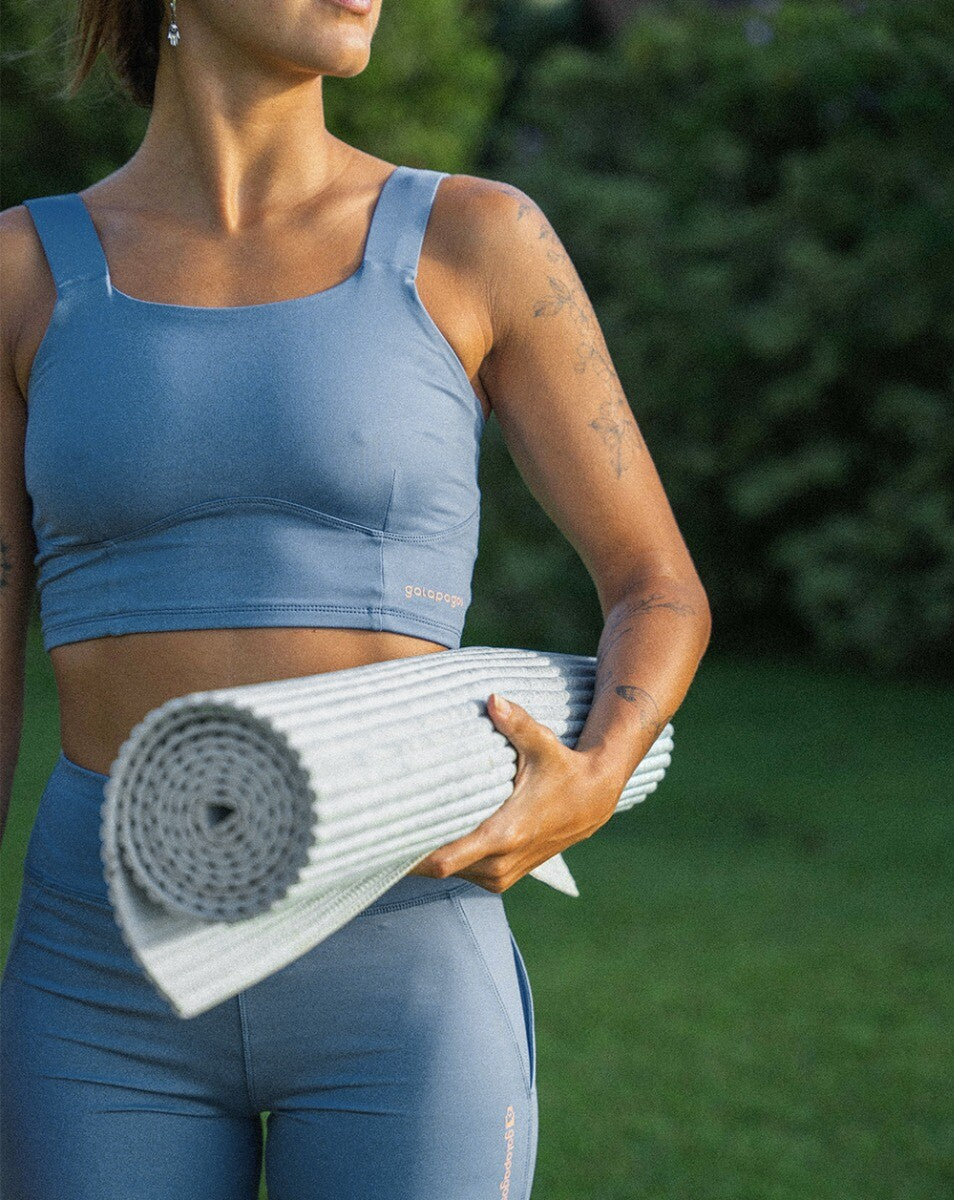 Calça Legging  Adrenaline - Azul