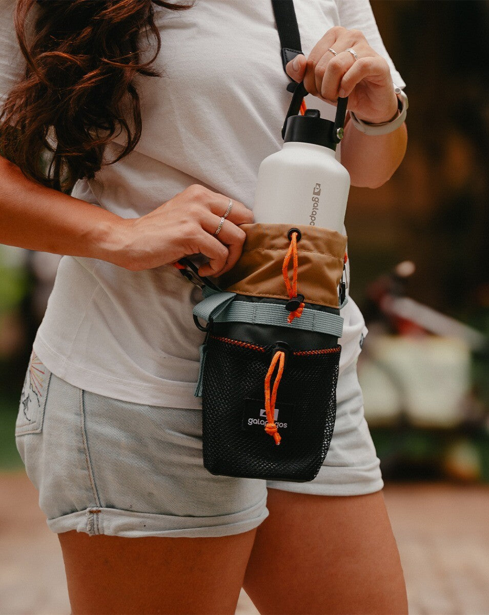 Bolsa de Garrafa Creek - Roxo